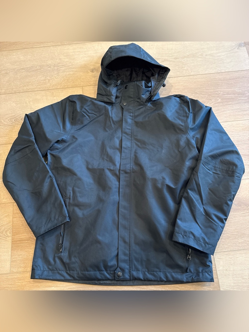 STORM CREEK Commuter  6300 All Season Windproof Removable Hood Men's M Jacket